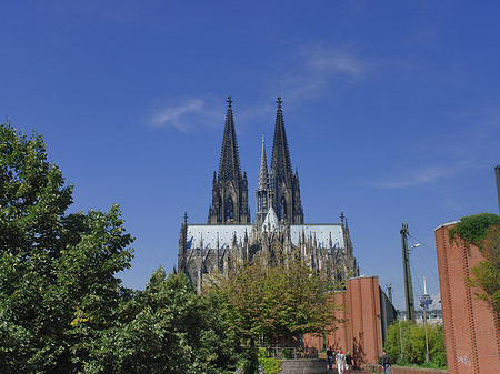 Weg zum Kölner Dom Fotos