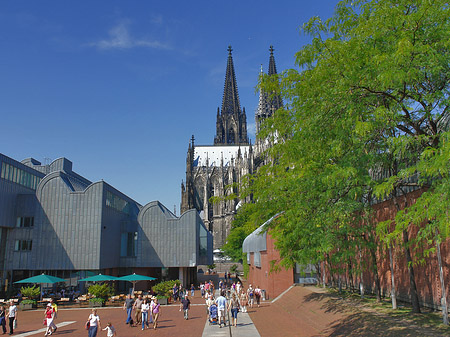 Weg zum Kölner Dom Fotos