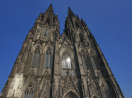 Fotos Westfassade des Kölner Doms