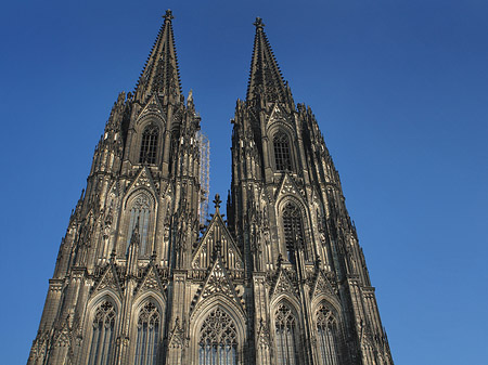 Fotos Westfassade des Kölner Doms