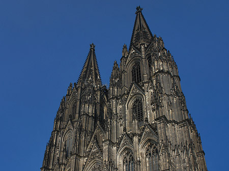 Foto Westportale am Kölner Dom - Köln