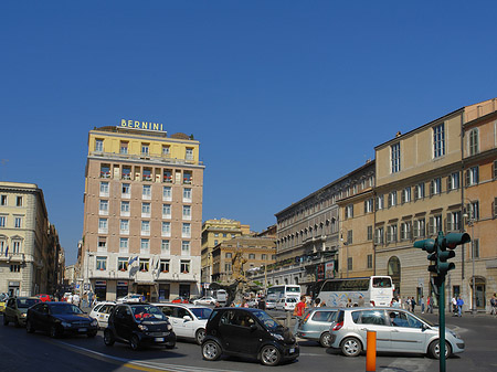 Piazza Barberini Fotos