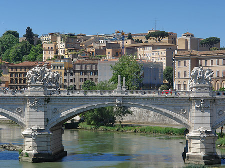 Foto Ponte Vittorio Emanuele II - Rom