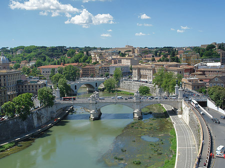 Foto Ponte Vittorio Emanuele II - Rom