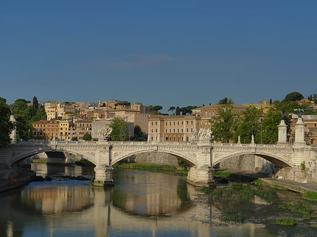 Blick zur Ponte Vittorio Emanuele II