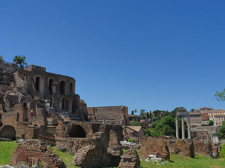 Foto Dioskurentempel