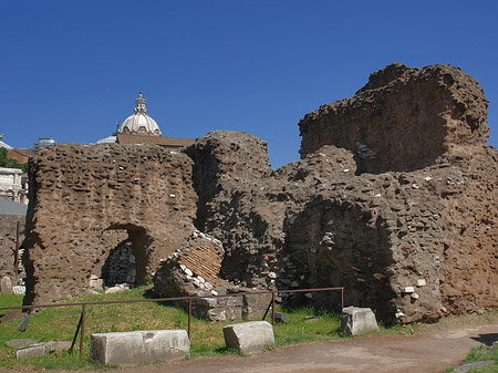 Tempel der Vesta Foto 