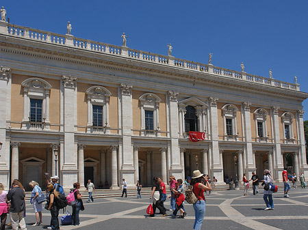 Foto Senatorenpalast am Kapitol