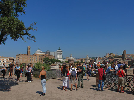 Fotos Menschen am Forum Romanum