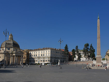 Fotos Obelisk mit Kirche | Rom