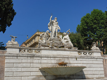 Fotos Neptun an der Piazza