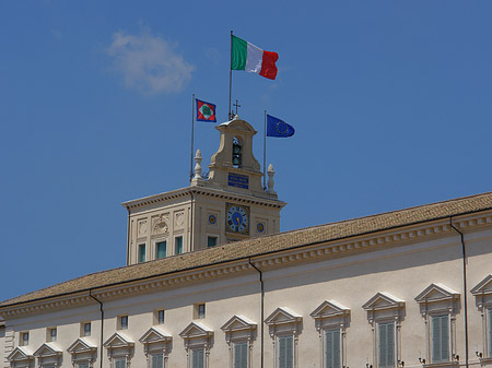 Dach vom Quirinalspalast