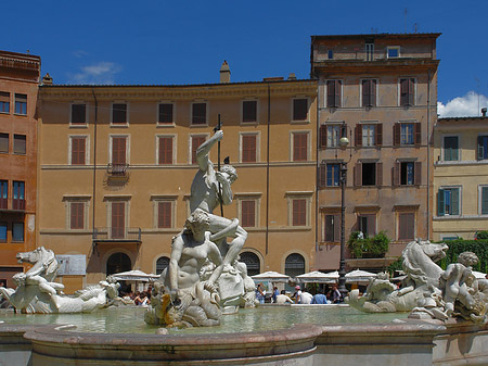 Fotos Neptunbrunnen