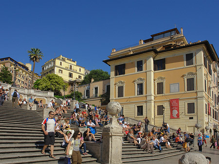 Foto Spanische Treppe