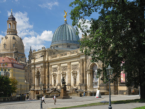 Fotos Frauenkirche und Kunstakademie