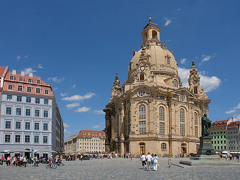 Frauenkirche und Neumarkt Fotos