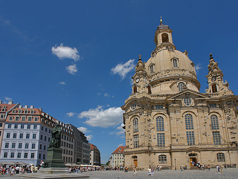 Fotos Frauenkirche und Neumarkt