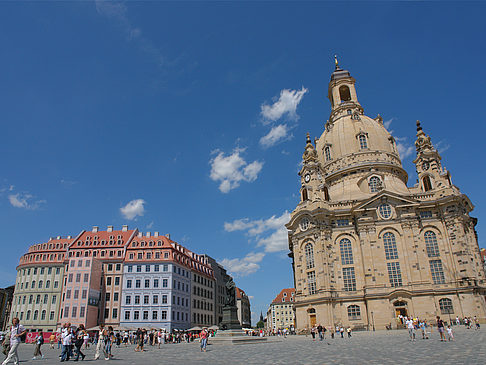 Frauenkirche und Neumarkt