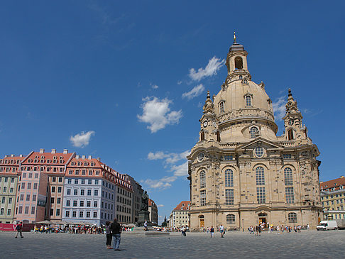 Fotos Frauenkirche und Neumarkt | Dresden