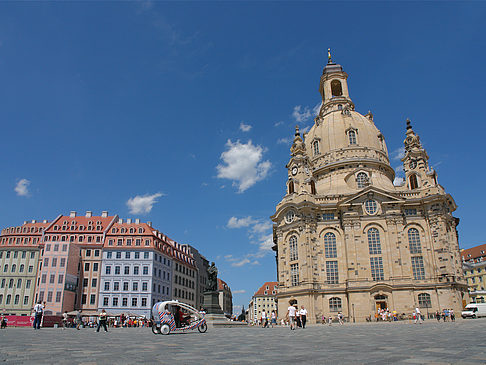 Fotos Frauenkirche und Neumarkt