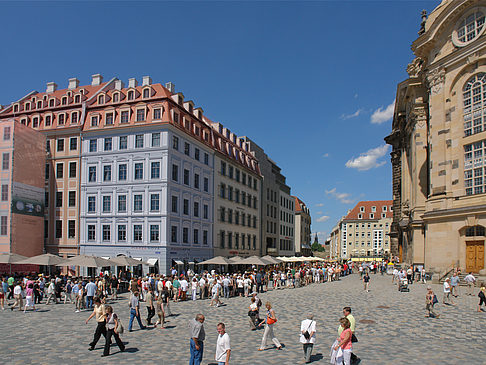 Fotos Frauenkirche und Neumarkt