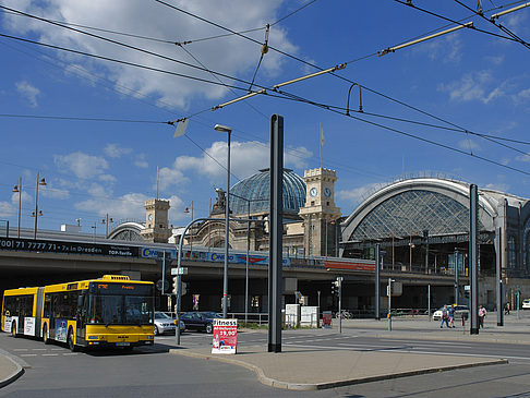 Dresden Hauptbahnhof Foto 