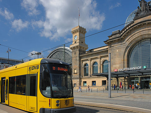 Fotos Dresden Hauptbahnhof