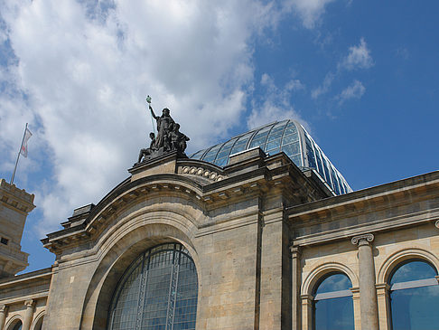 Foto Dresden Hauptbahnhof