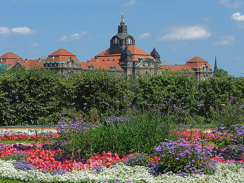 Regierungsviertel Foto 