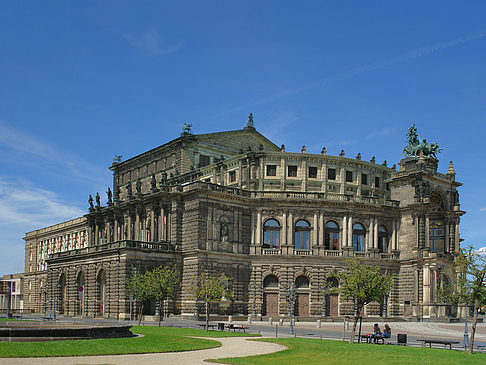 Semperoper Fotos