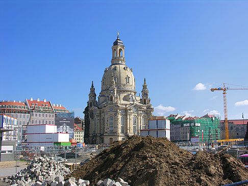 Baustelle Frauenkirche