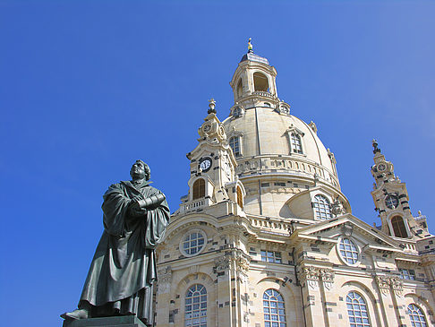 Foto Neumarkt an der Frauenkirche - Dresden