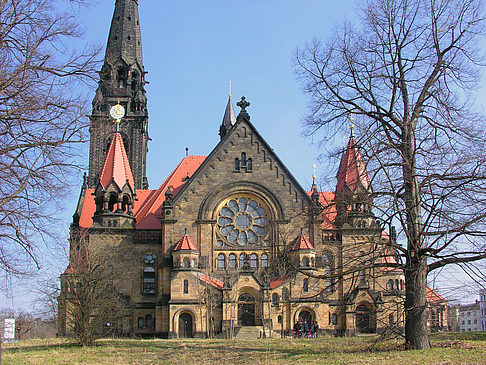 Foto Sankt Martin Kirche - Dresden