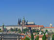 Blick auf die Burg Foto 