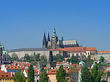 Foto Blick auf die Burg