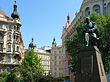 Foto Alois Jirasek Statue - Prag