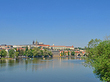 Foto Moldau und Hradschin - Prag