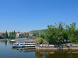 Foto Schiff auf dem Fluss