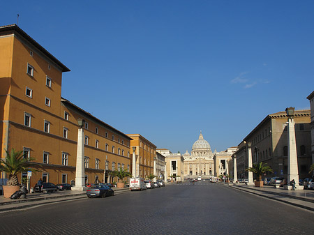 Foto Straße zum Vatikan