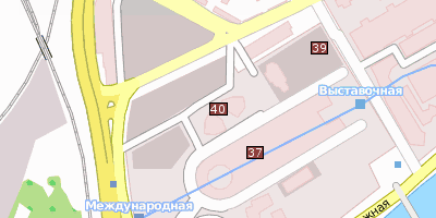 Stadtplan Federazija