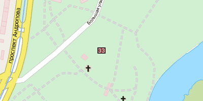 Kolomenskoje Stadtplan