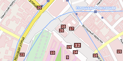 Staatliches Historisches Museum Moskau Stadtplan